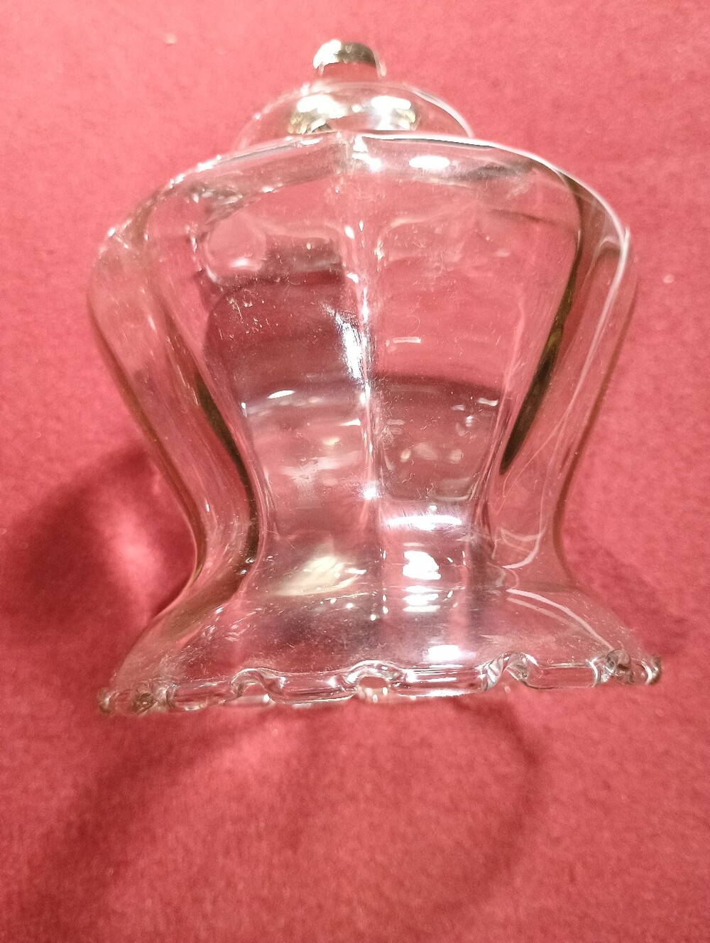 Set of 6 Vintage Homco Country Shade Candle Holder, Pegs, Votive Globe 5 inches - Picture 5 of 8